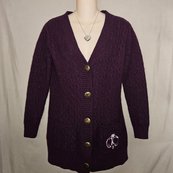 Juicy Couture Cardigan Sweater‎ - Picture 1 of 6
